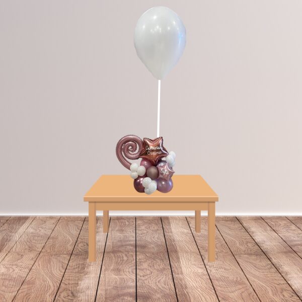 Composizione da tavolo comunione cresima