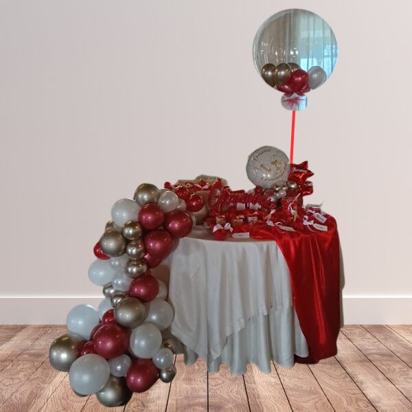 Composizione per allestimento comunione e cresima