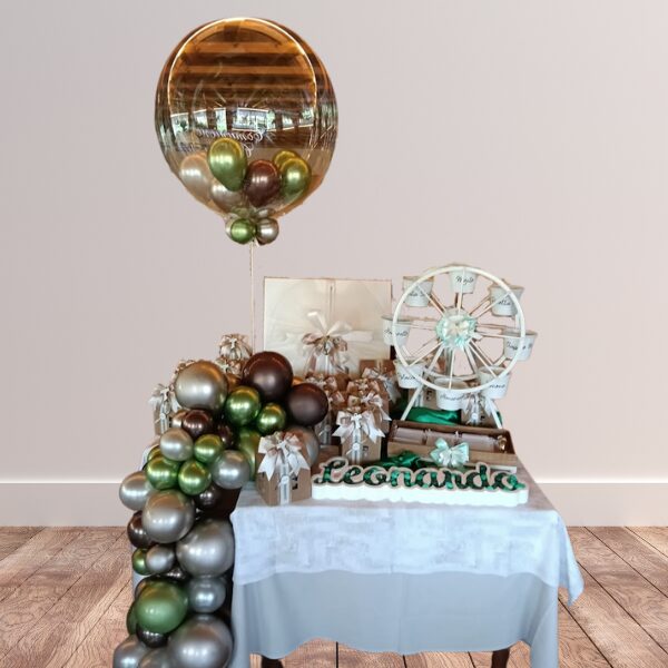 Composizione per allestimento comunione e cresima