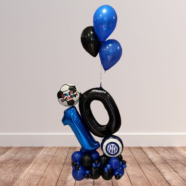 Composizione da terra inter