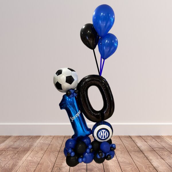 Composizione da terra inter