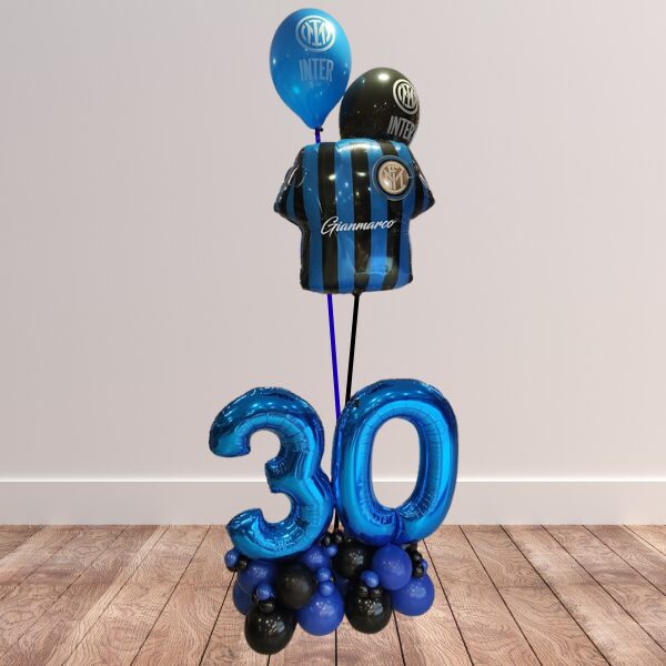 Composizione da terra inter