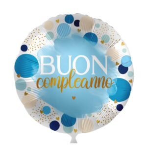 ⚪ round buon compleanno