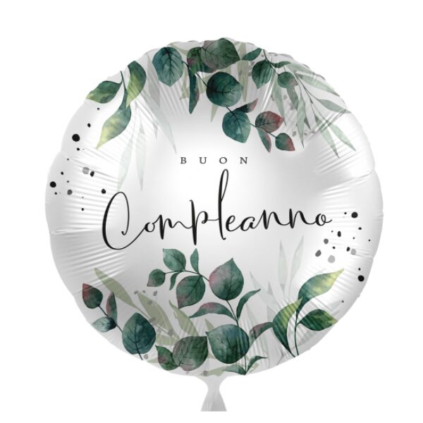 ⚪ round buon compleanno