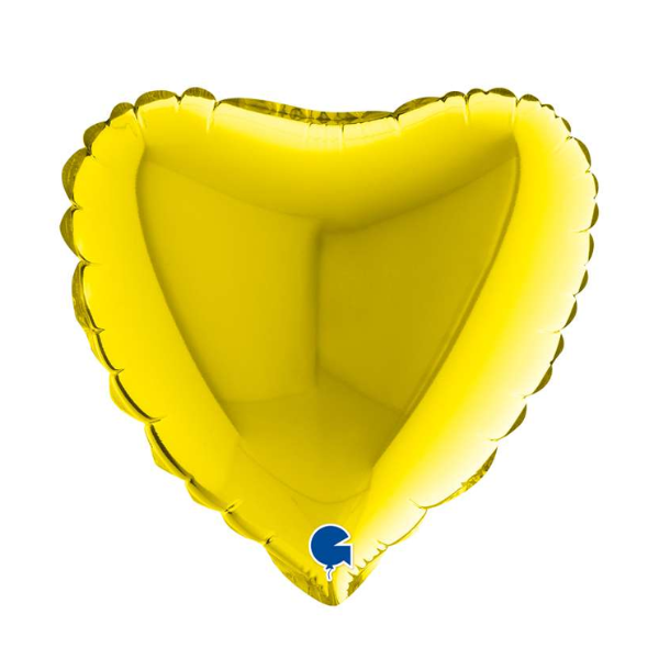 🟠 cuore giallo