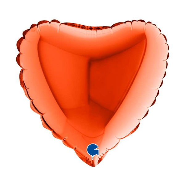 🟠 cuore arancione