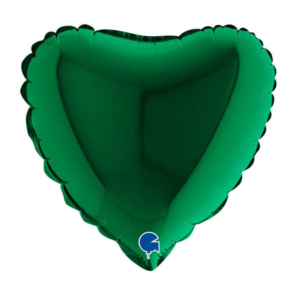 🟠 cuore verde scuro