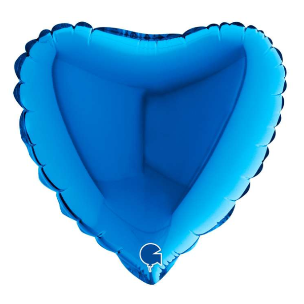 🟠 cuore blu