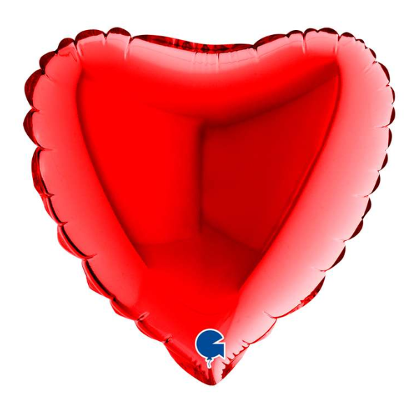 🟠 cuore rosso