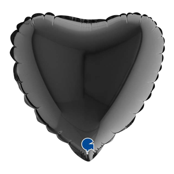🟠 cuore nero