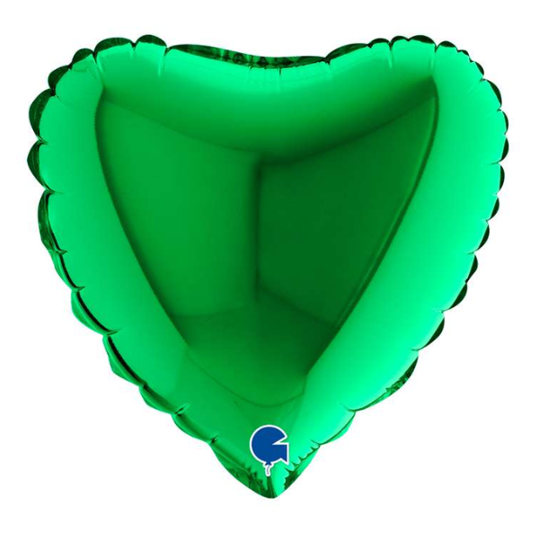 🟠 cuore verde