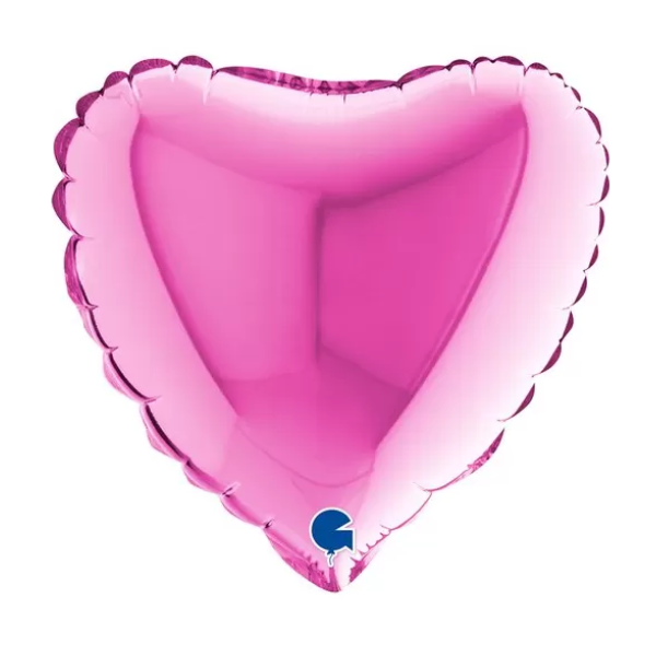 🟠 cuore fuxia