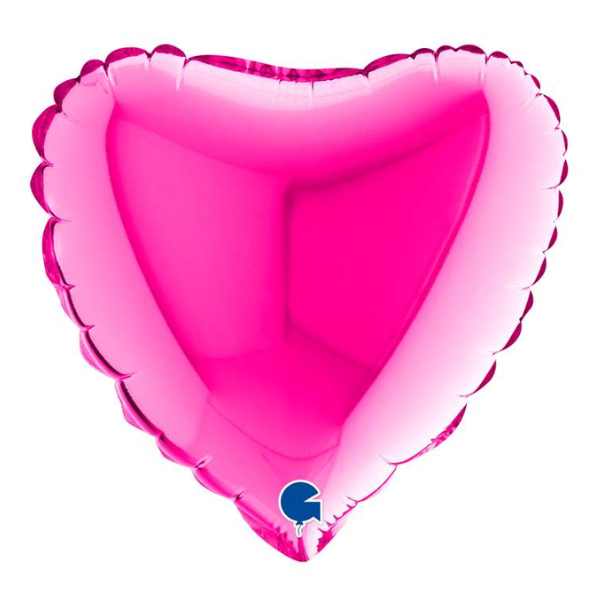 🟠 cuore magenta