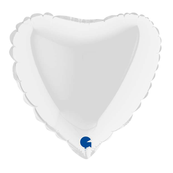🟠 cuore bianco