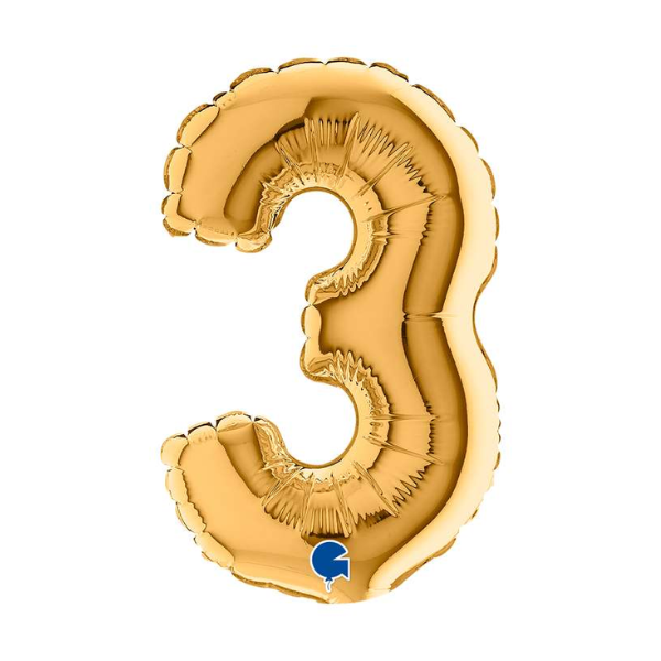 🟠 numero 3 oro