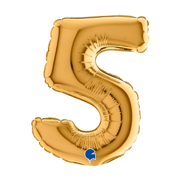 🟠 numero 5 oro