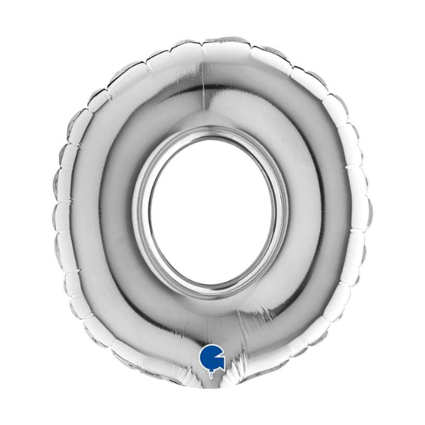 🟠 numero 0 argento