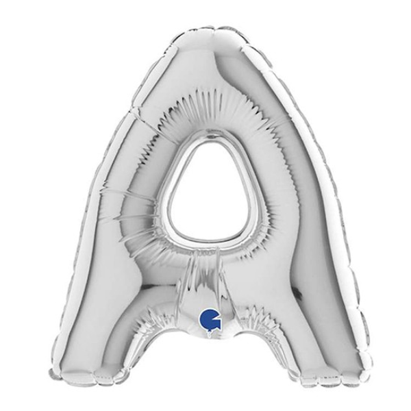 🟠 lettera A argento