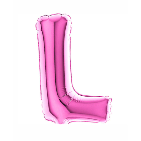 🟠 lettera L fuxia