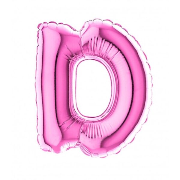 🟠 lettera D fuxia