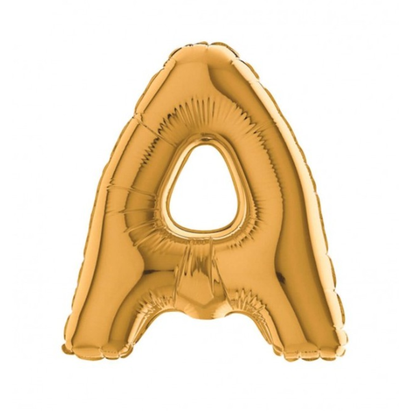 🟠 lettera A oro