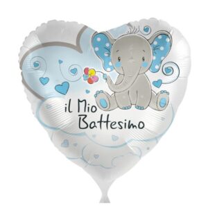 ⚪ cuore il mio battesimo elefante celeste