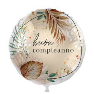 ⚪ round buon compleanno