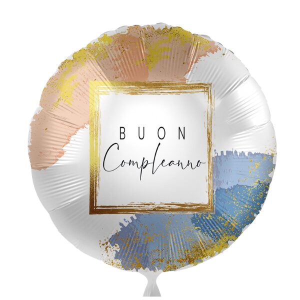 ⚪ round buon compleanno