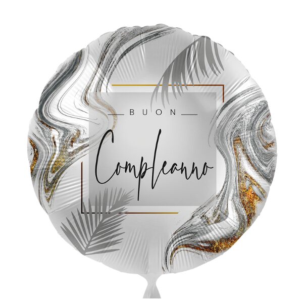 ⚪ round buon compleanno