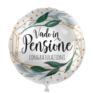 ⚪ round vado in pensione