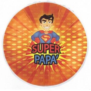 ⚪ round super papà