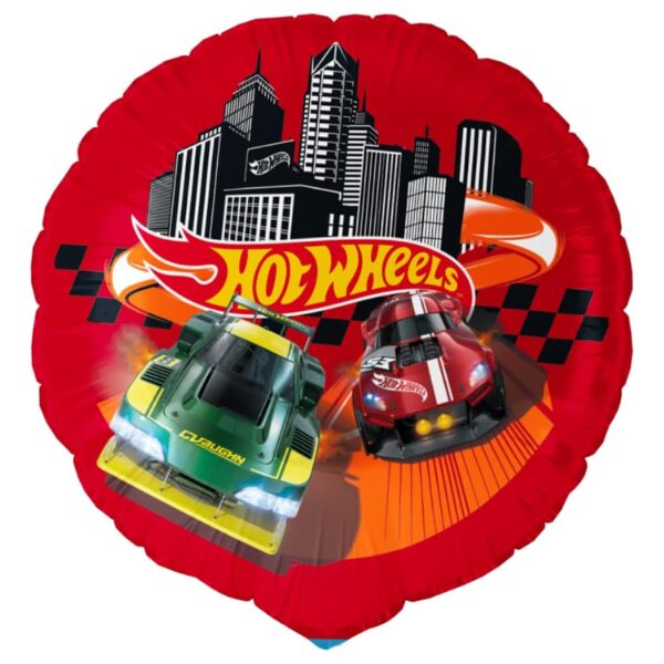 ⚪ round hot wheels