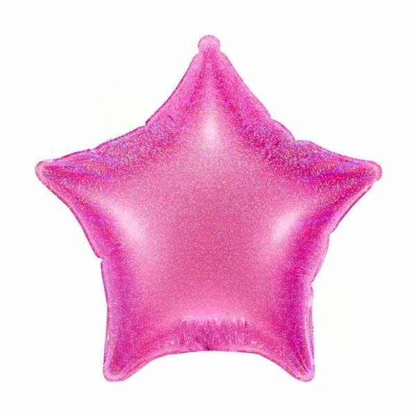 🟠 stella fuxia glitter micro