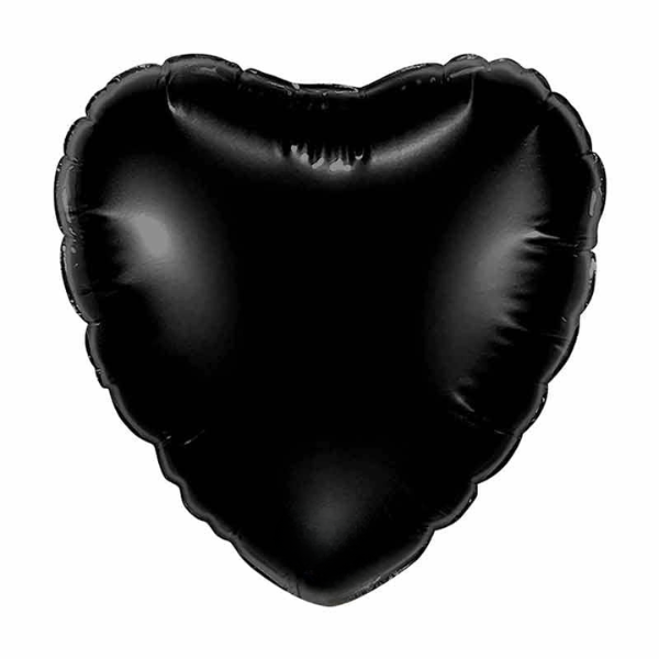 🟠 cuore nero micro