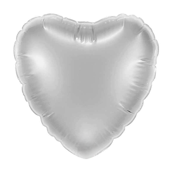 🟠 cuore argento micro
