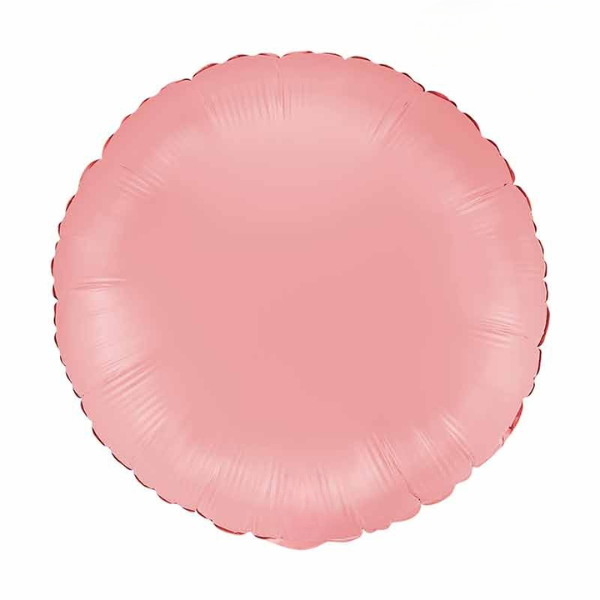 ⚪ round rosa opaco