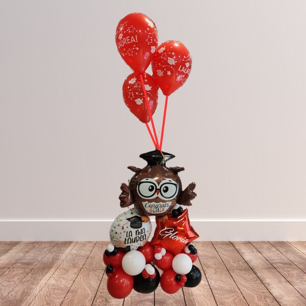 Composizione da terra laurea