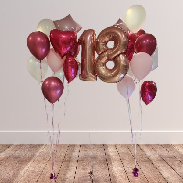 Composizione diciottesimo volante