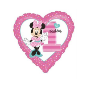 ⚪ ciambella cuore minnie uno