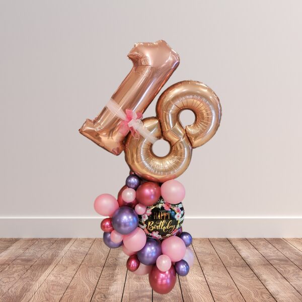 Composizione diciottesimo da terra