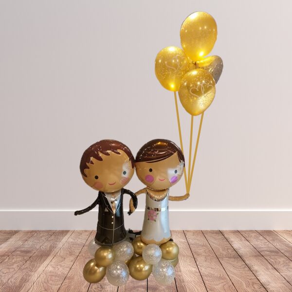 Composizione da terra anniversario o matrimonio