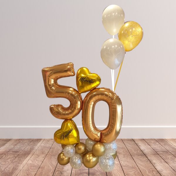 Composizione da terra cinquantesimo anniversario