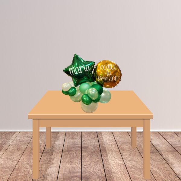 Composizione da tavolo senza volante