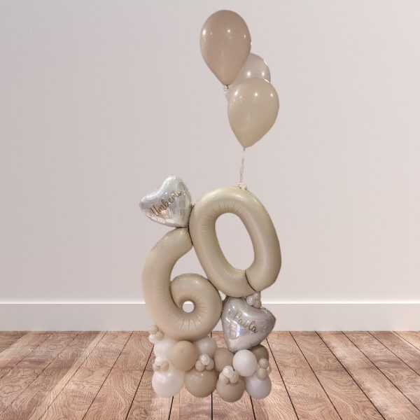 Composizione da terra sessantesimo anniversario