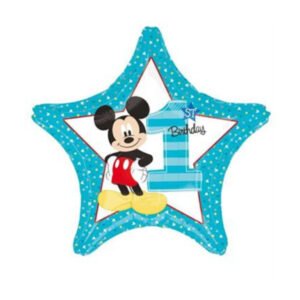 ⚪ topolino ciambella stella con uno