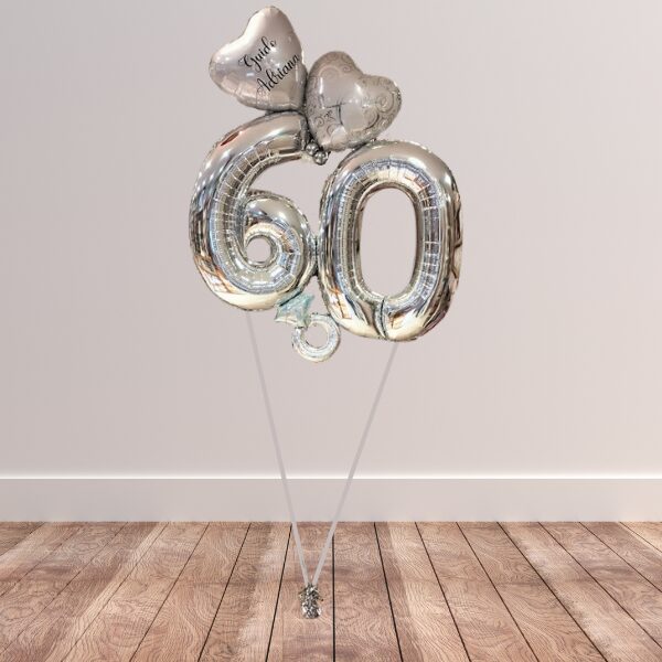 Composizione volante sessantesimo anniversario