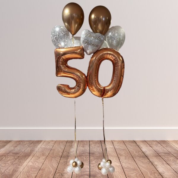 Composizione volante cinquantesimo anniversario