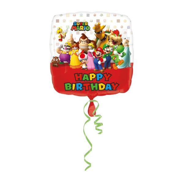 ⚪ super mario ciambella