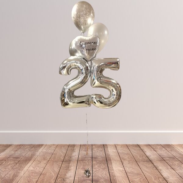 Composizione volante venticinquesimo anniversario