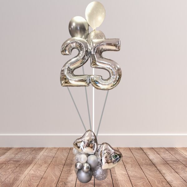 Composizione volante venticinquesimo anniversario